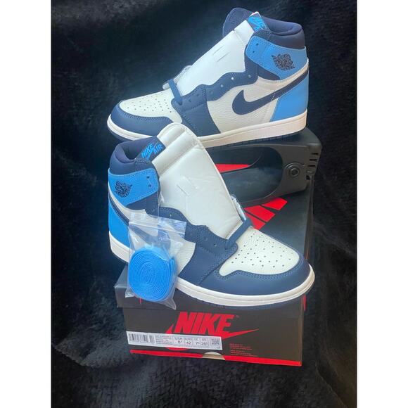 Air Jordan 1 Retro High OG ‘Obsidian’ sz m8.5 w10 main image 5